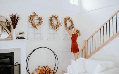 Thanksgiving Feature Wall Decor