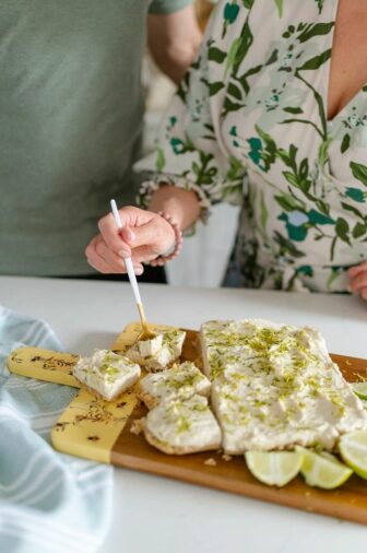 Raw Dreamy Lemon Squares