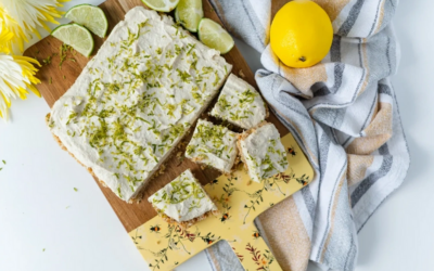 Raw Dreamy Lemon Squares