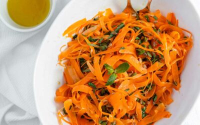 Carrot Mint Slaw