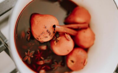 Harvest Poached Pears