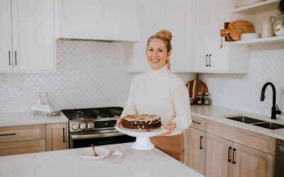 Harvest Pear Cake