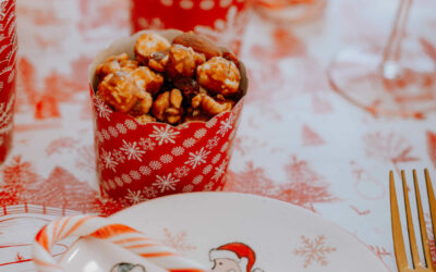 Christmas Caramel Corn