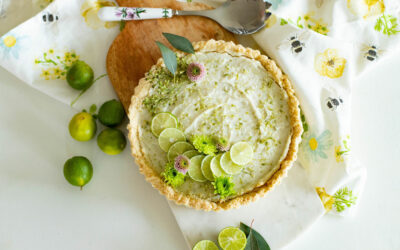 Vegan Key Lime Pie