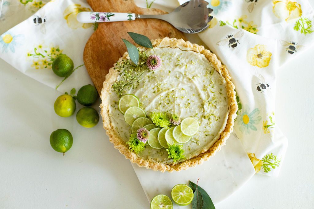 Key Lime Pie - All Seasons Vegan