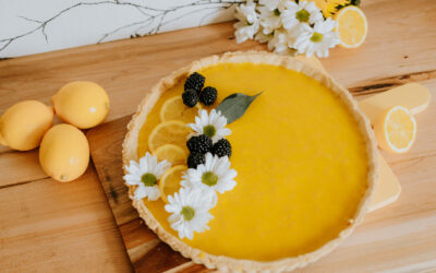 Vegan Gluten Free Lemon Tart